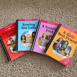 American girl innerstar university books